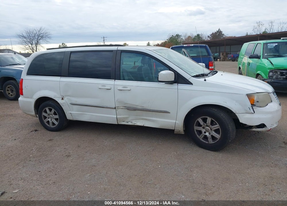 2012 CHRYSLER TOWN & COUNTRY TOURING VIN: 2C4RC1BG7CR213326