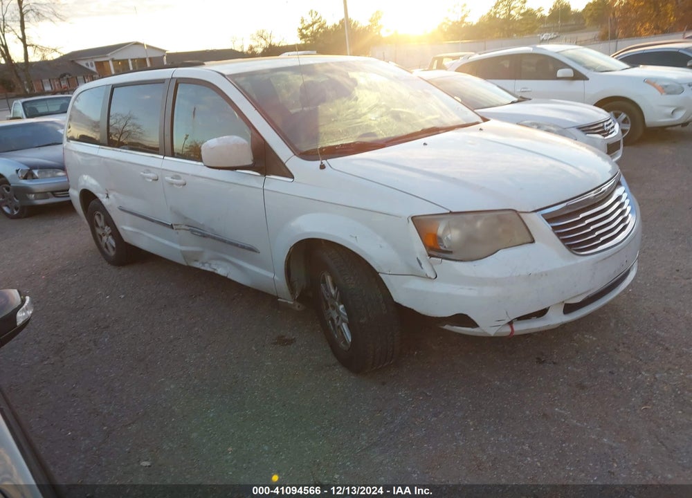 2012 CHRYSLER TOWN & COUNTRY TOURING VIN: 2C4RC1BG7CR213326