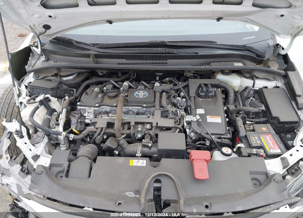2022 TOYOTA COROLLA VIN: JTDEAMDE9NJ042300