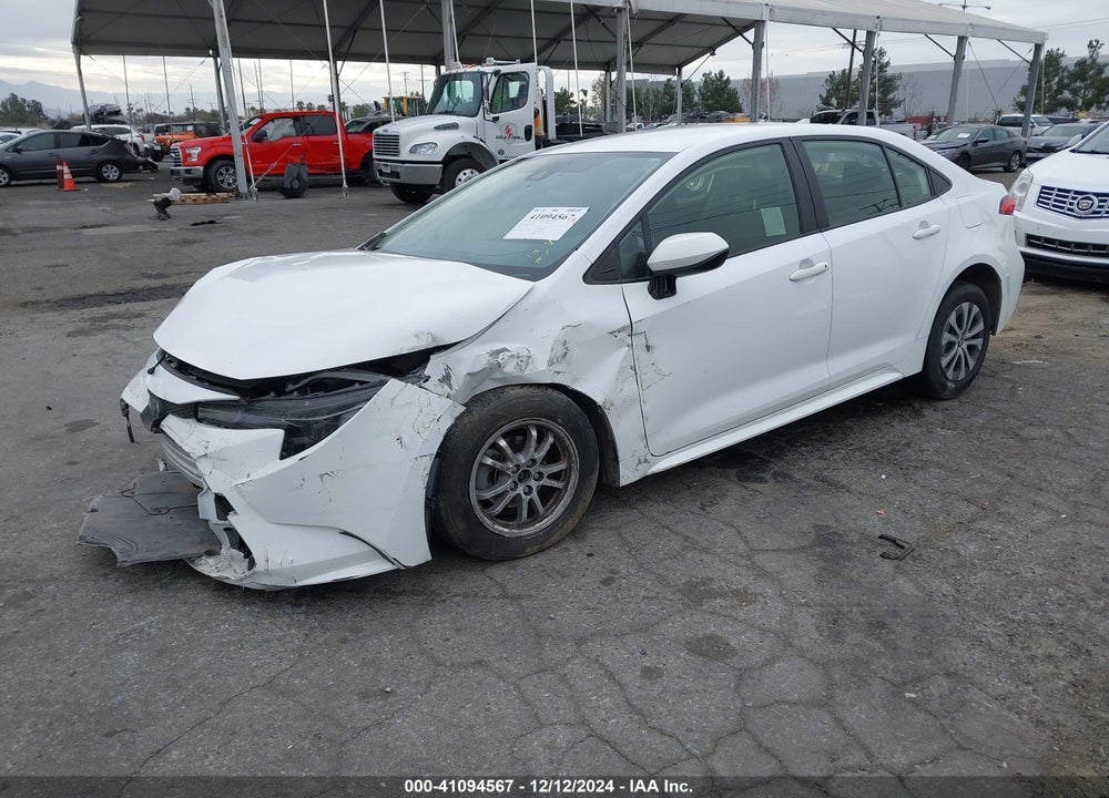 2022 TOYOTA COROLLA VIN: JTDEAMDE9NJ042300