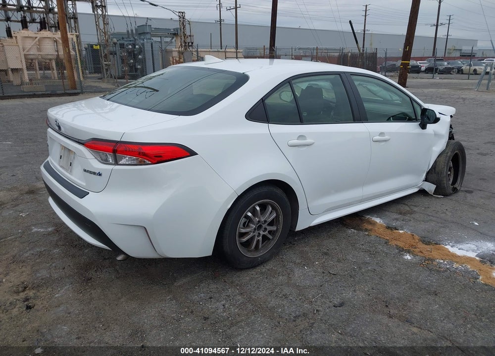 2022 TOYOTA COROLLA VIN: JTDEAMDE9NJ042300