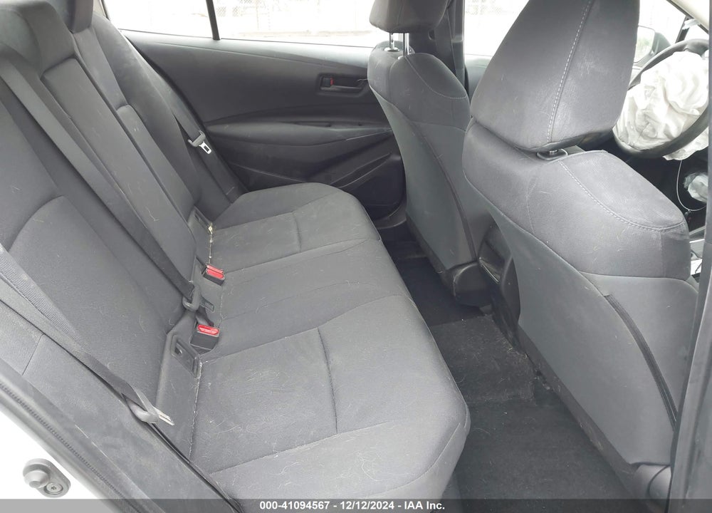 2022 TOYOTA COROLLA VIN: JTDEAMDE9NJ042300