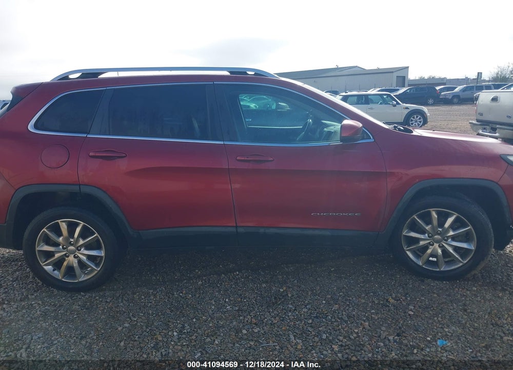 2014 JEEP CHEROKEE LIMITED VIN: 1C4PJLDS7EW183328