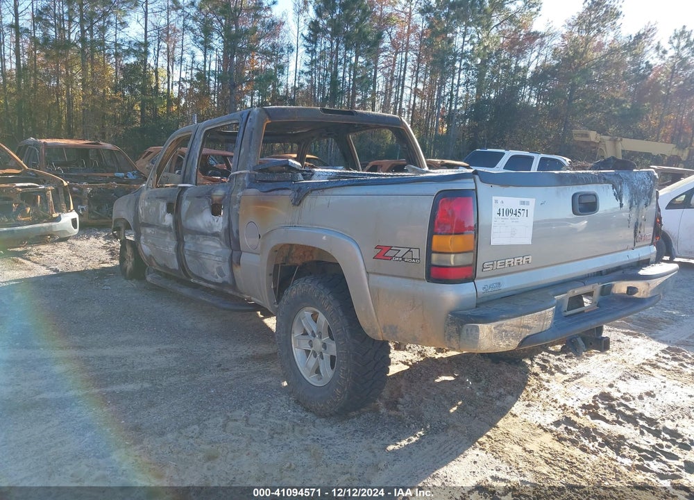 2006 GMC SIERRA 1500 SLT VIN: 2GTEK13T161192988