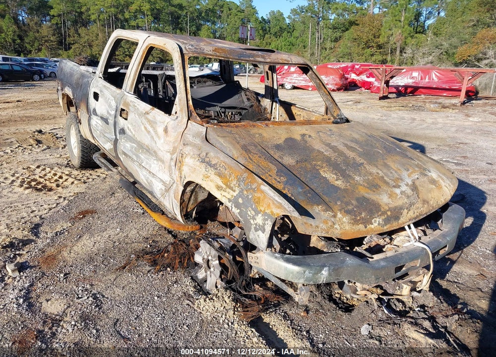 2006 GMC SIERRA 1500 SLT VIN: 2GTEK13T161192988