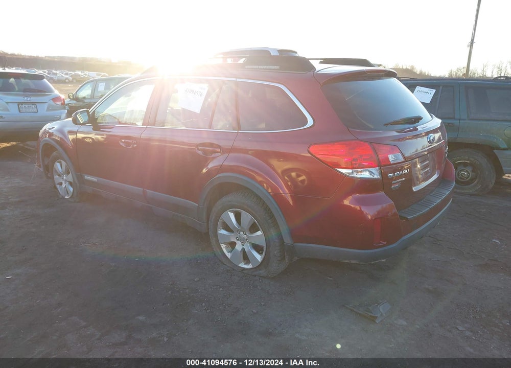 2012 SUBARU OUTBACK 2.5I PREMIUM VIN: 4S4BRBCC4C3224984