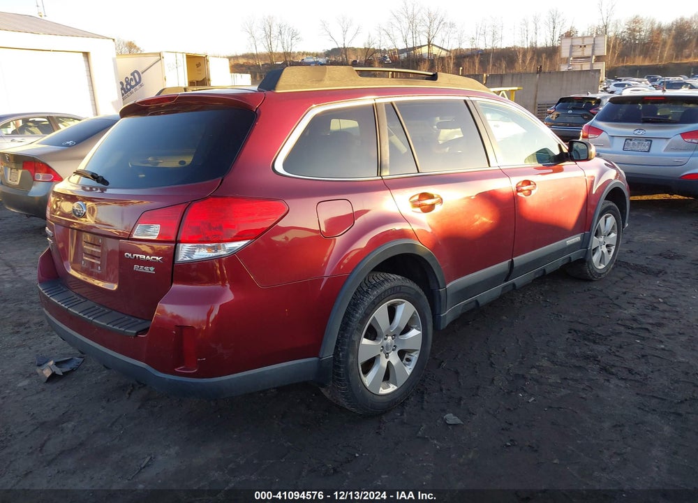 2012 SUBARU OUTBACK 2.5I PREMIUM VIN: 4S4BRBCC4C3224984