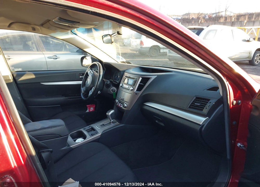 2012 SUBARU OUTBACK 2.5I PREMIUM VIN: 4S4BRBCC4C3224984