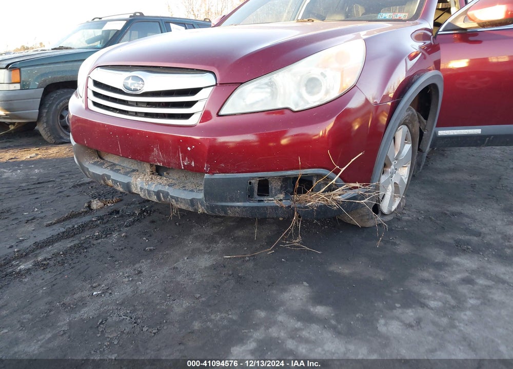 2012 SUBARU OUTBACK 2.5I PREMIUM VIN: 4S4BRBCC4C3224984