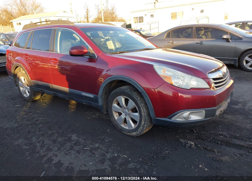2012 SUBARU OUTBACK 2.5I PREMIUM VIN: 4S4BRBCC4C3224984
