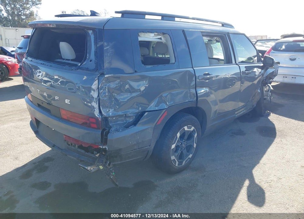 2024 HYUNDAI SANTA FE SEL VIN: 5NMP24GL6RH000386
