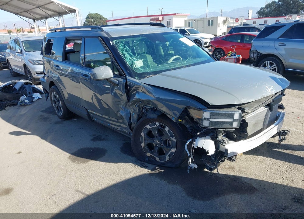 2024 HYUNDAI SANTA FE SEL VIN: 5NMP24GL6RH000386