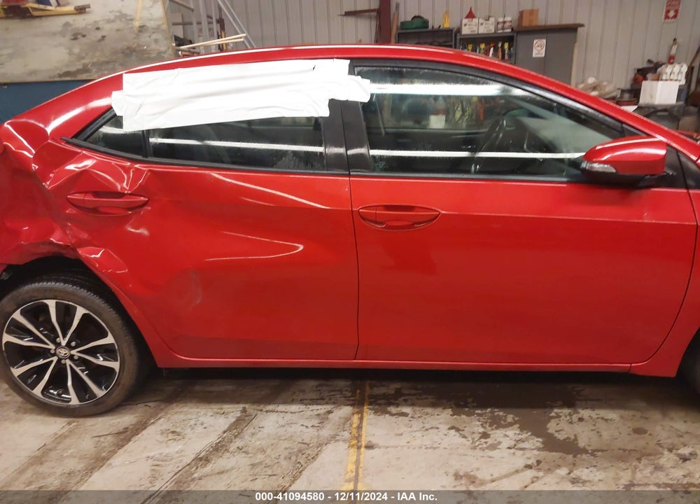2019 TOYOTA COROLLA SE VIN: 2T1BURHE5KC178464