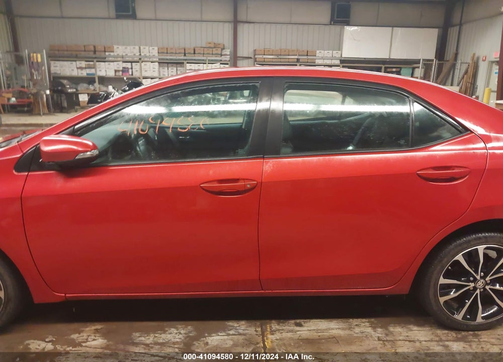 2019 TOYOTA COROLLA SE VIN: 2T1BURHE5KC178464