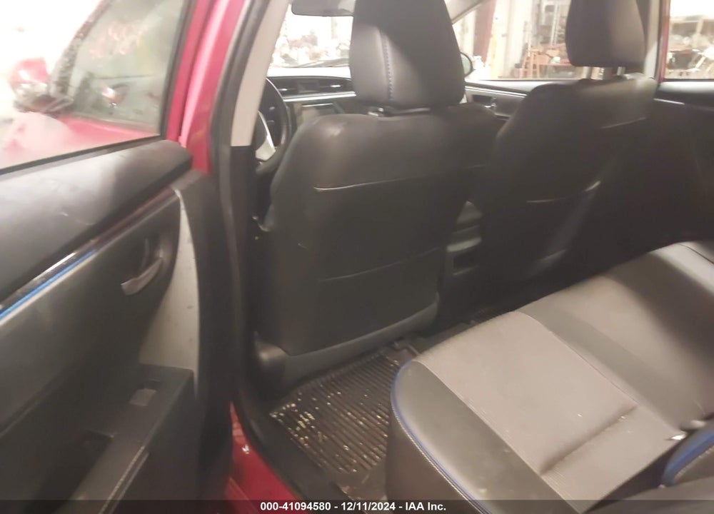 2019 TOYOTA COROLLA SE VIN: 2T1BURHE5KC178464