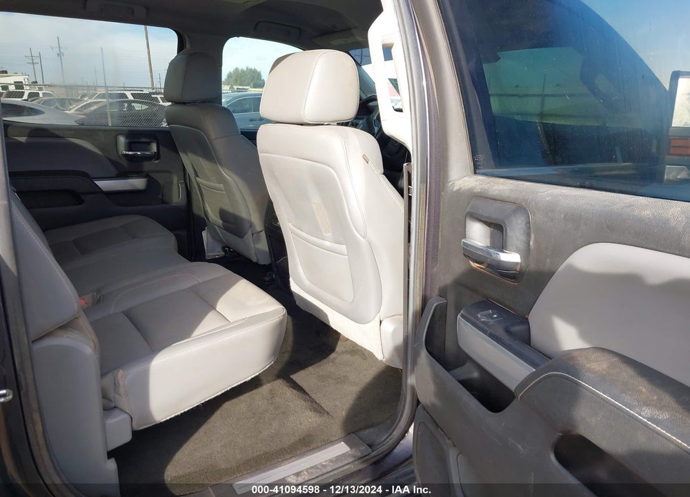 2015 CHEVROLET SILVERADO 2500HD LTZ VIN: 1GC1KWE89FF597333