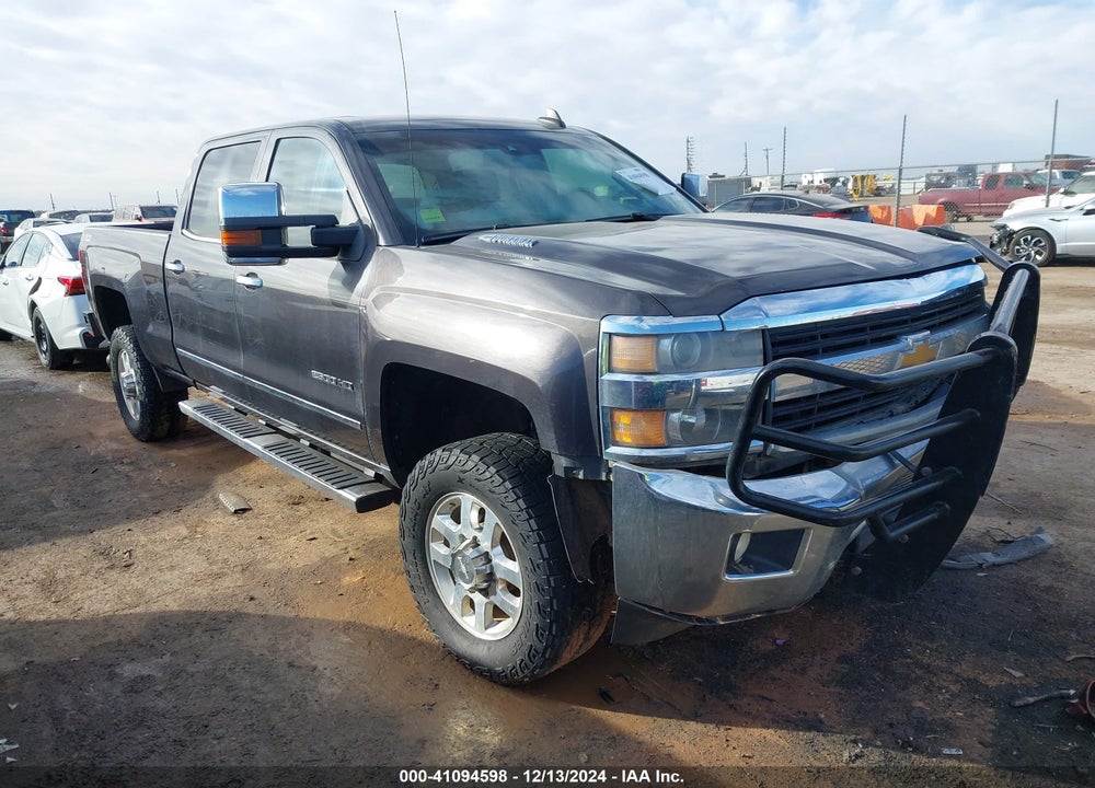 2015 CHEVROLET SILVERADO 2500HD LTZ VIN: 1GC1KWE89FF597333