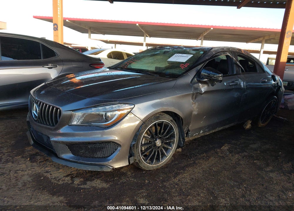 2016 MERCEDES-BENZ CLA VIN: WDDSJ4EB5GN323874