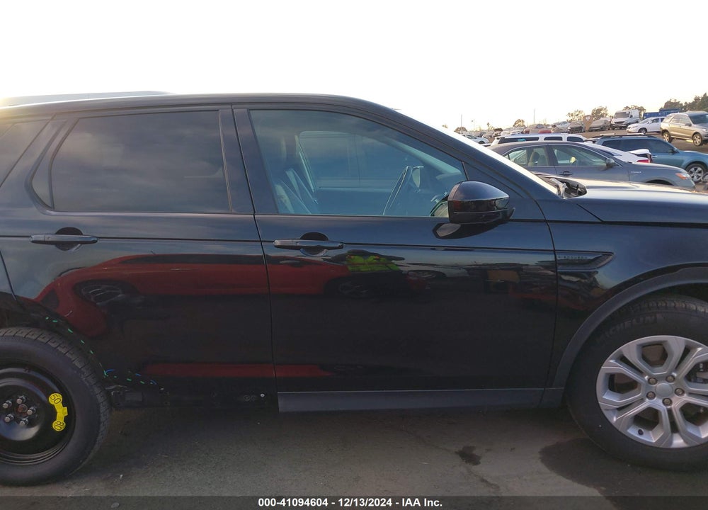 2022 LAND ROVER DISCOVERY SPORT S VIN: SALCJ2FX4NH906082