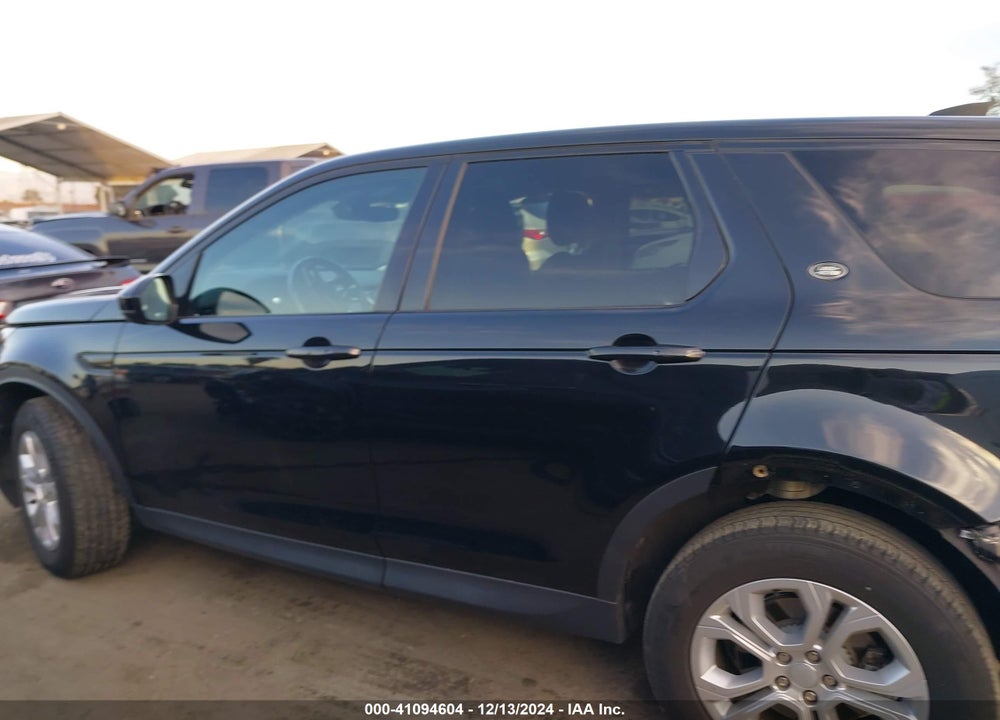 2022 LAND ROVER DISCOVERY SPORT S VIN: SALCJ2FX4NH906082