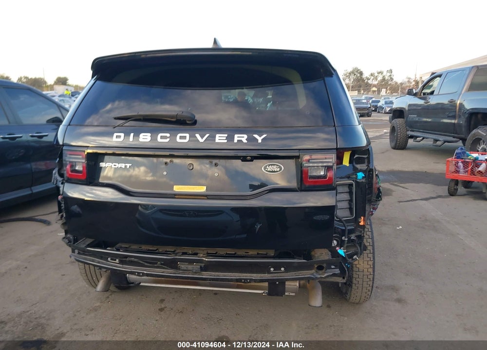 2022 LAND ROVER DISCOVERY SPORT S VIN: SALCJ2FX4NH906082