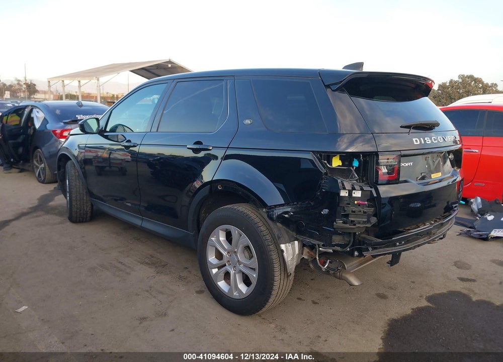 2022 LAND ROVER DISCOVERY SPORT S VIN: SALCJ2FX4NH906082