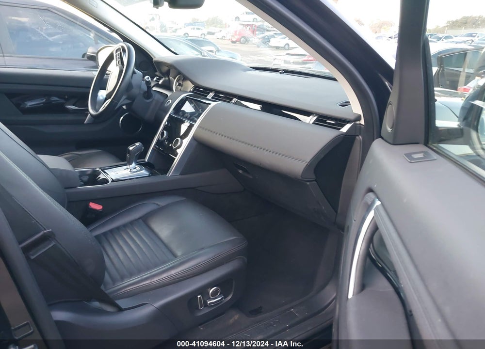 2022 LAND ROVER DISCOVERY SPORT S VIN: SALCJ2FX4NH906082