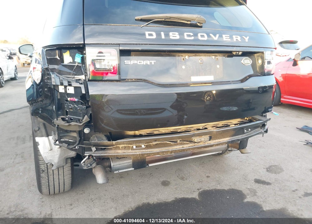 2022 LAND ROVER DISCOVERY SPORT S VIN: SALCJ2FX4NH906082
