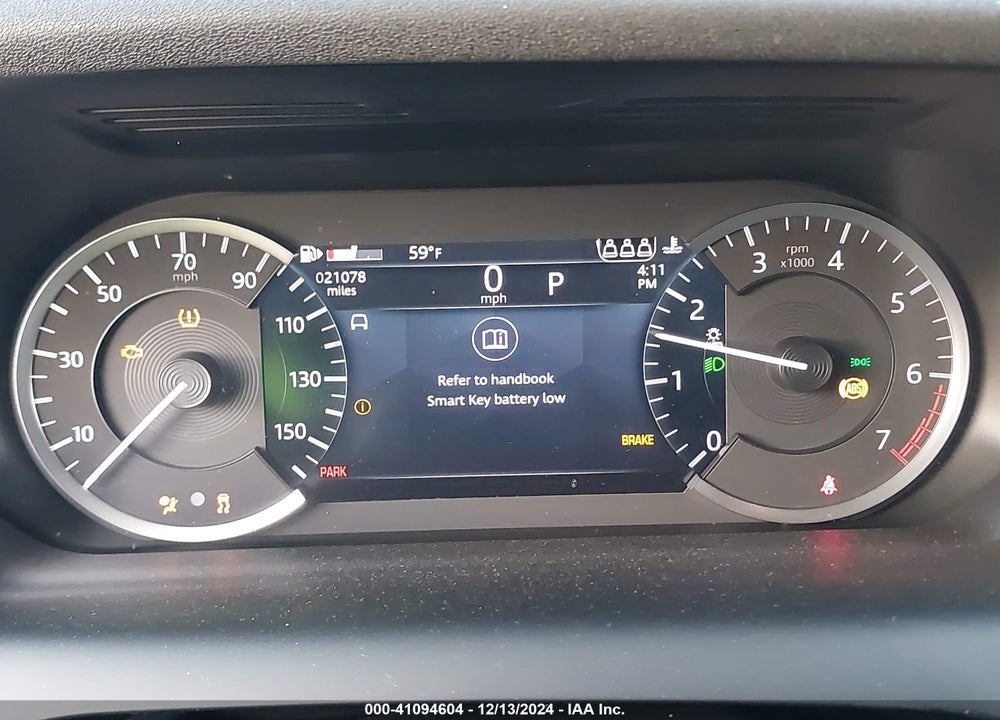 2022 LAND ROVER DISCOVERY SPORT S VIN: SALCJ2FX4NH906082