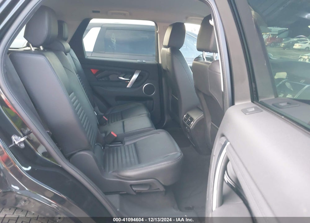 2022 LAND ROVER DISCOVERY SPORT S VIN: SALCJ2FX4NH906082