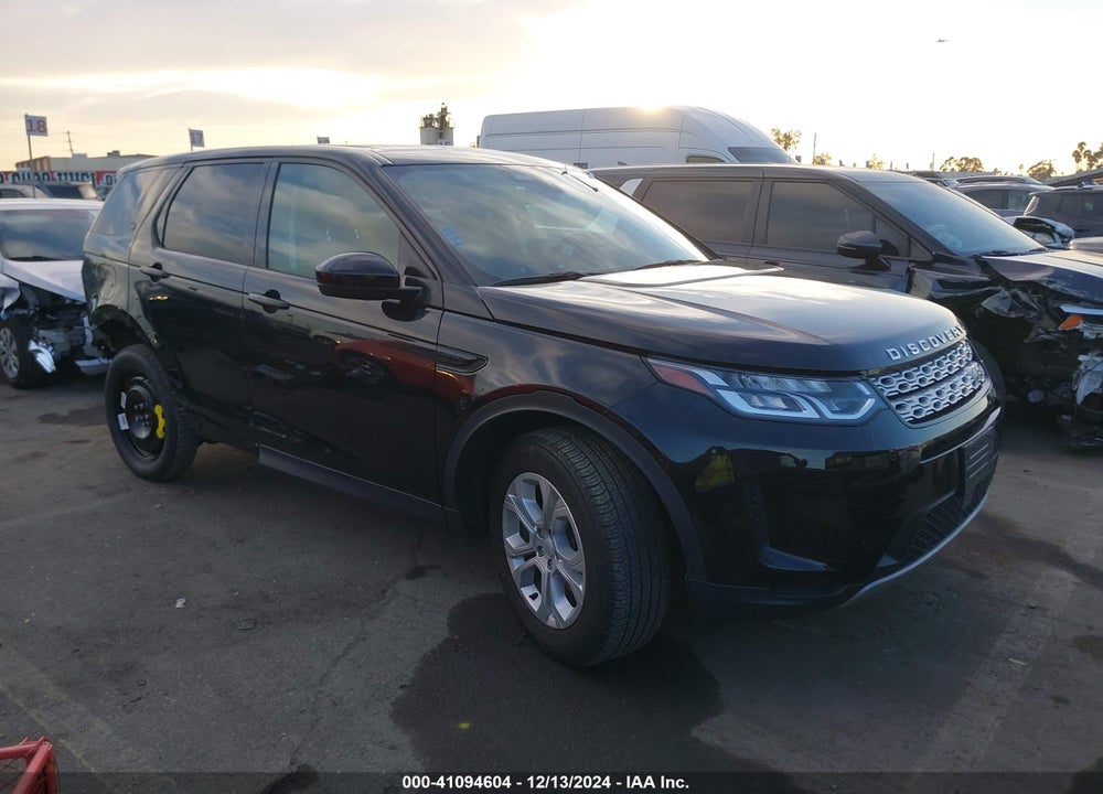 2022 LAND ROVER DISCOVERY SPORT S VIN: SALCJ2FX4NH906082