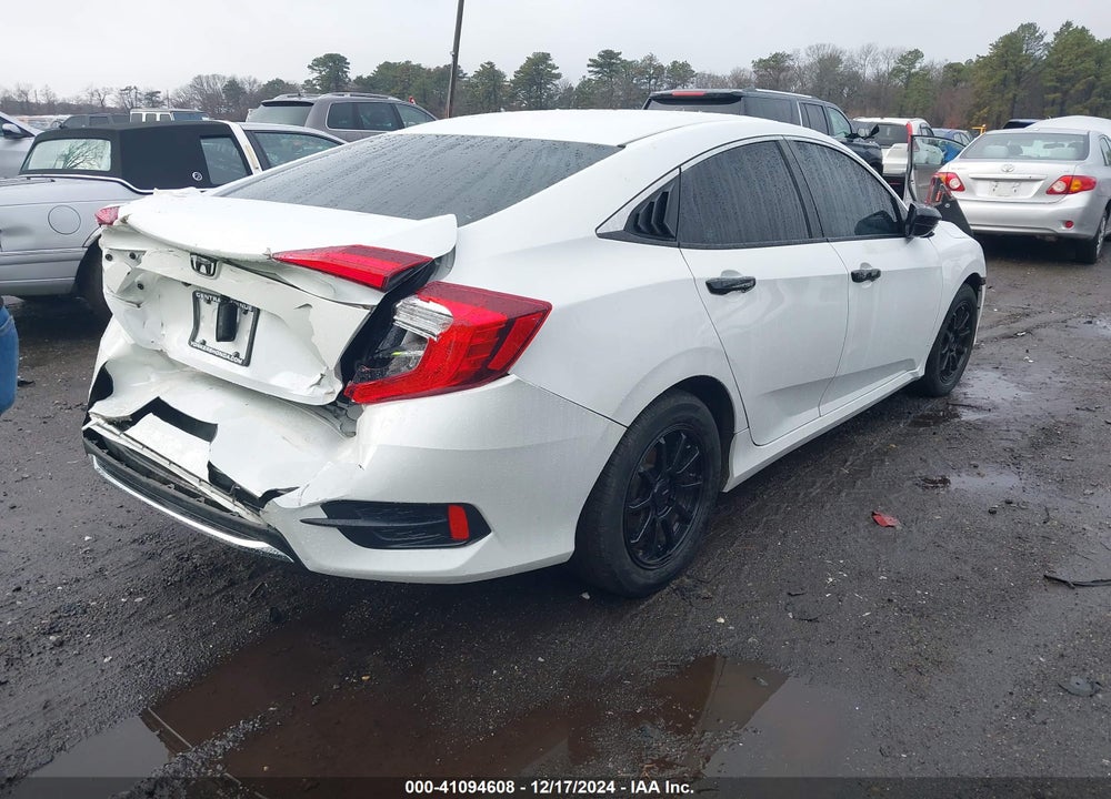 2019 HONDA CIVIC VIN: 2HGFC2F62KH551359