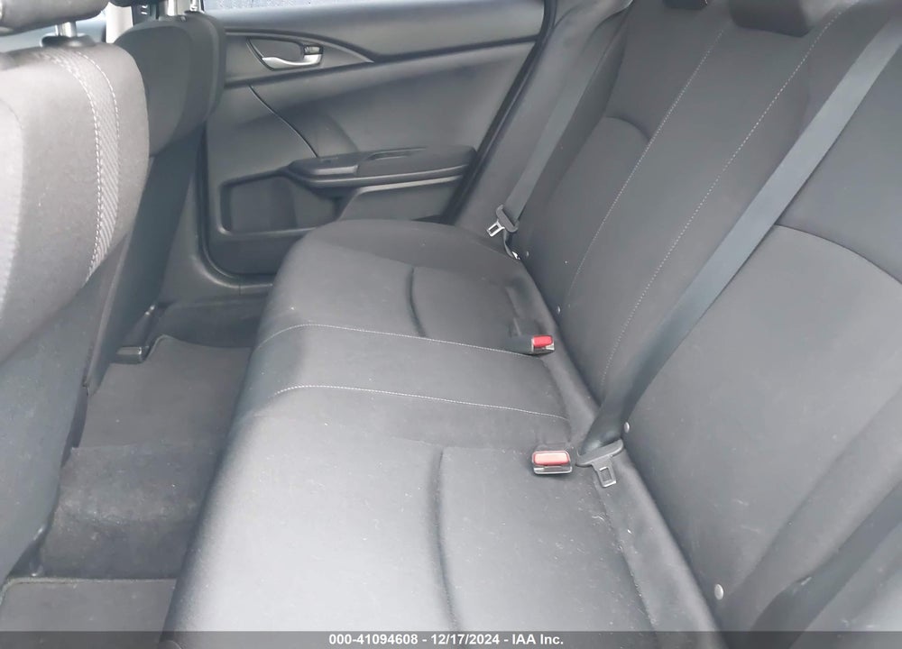 2019 HONDA CIVIC VIN: 2HGFC2F62KH551359