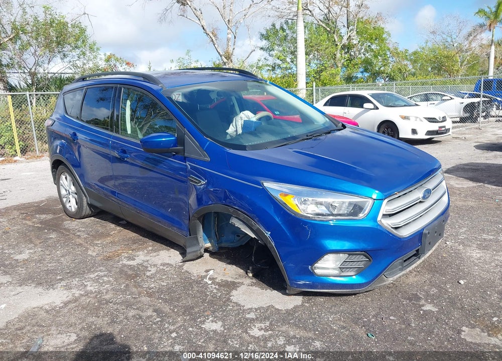2018 FORD ESCAPE SE VIN: 1FMCU0GDXJUD60991