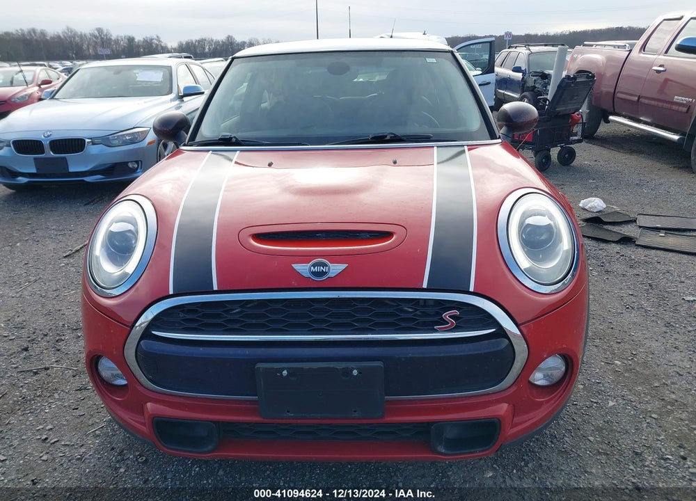 2014 MINI HARDTOP COOPER S VIN: WMWXM7C55ET985949