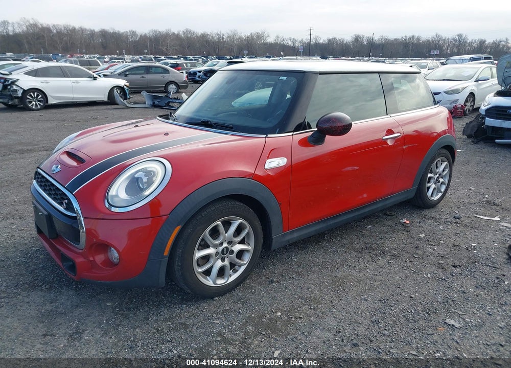 2014 MINI HARDTOP COOPER S VIN: WMWXM7C55ET985949