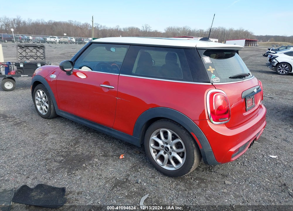 2014 MINI HARDTOP COOPER S VIN: WMWXM7C55ET985949