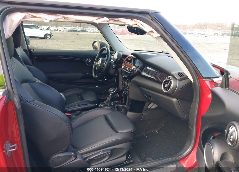 2014 MINI HARDTOP COOPER S VIN: WMWXM7C55ET985949