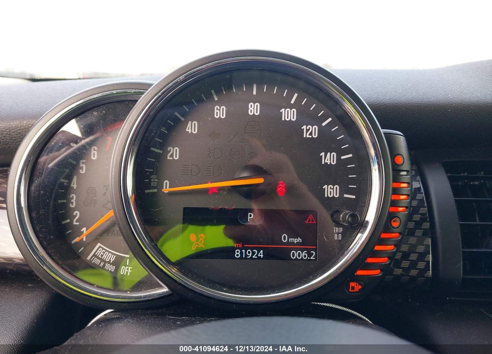 2014 MINI HARDTOP COOPER S VIN: WMWXM7C55ET985949