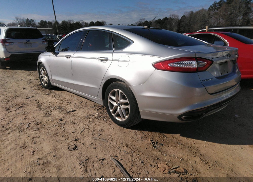 2015 FORD FUSION SE VIN: 3FA6P0H96FR248230