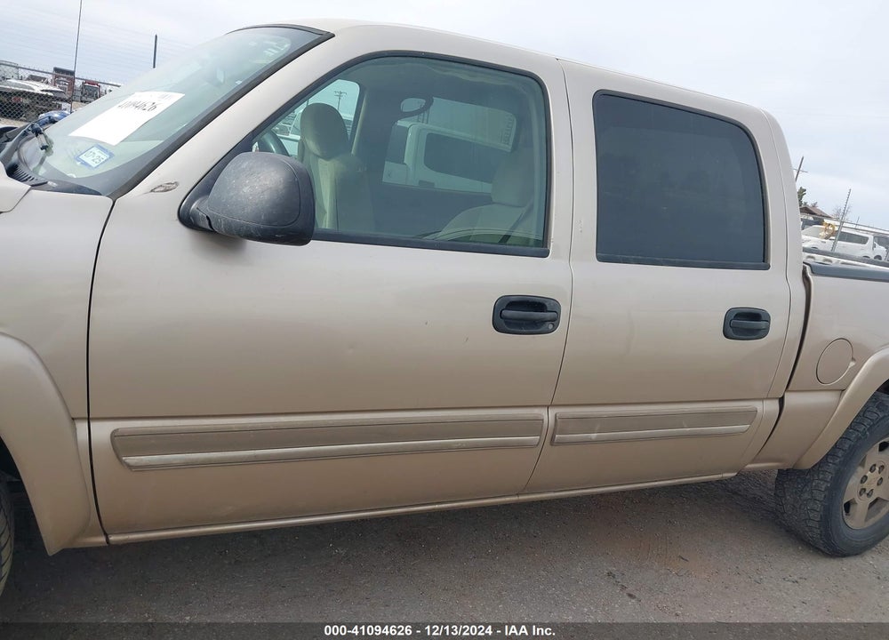 2005 CHEVROLET SILVERADO 1500 Z71 VIN: 2GCEK13TX51378575