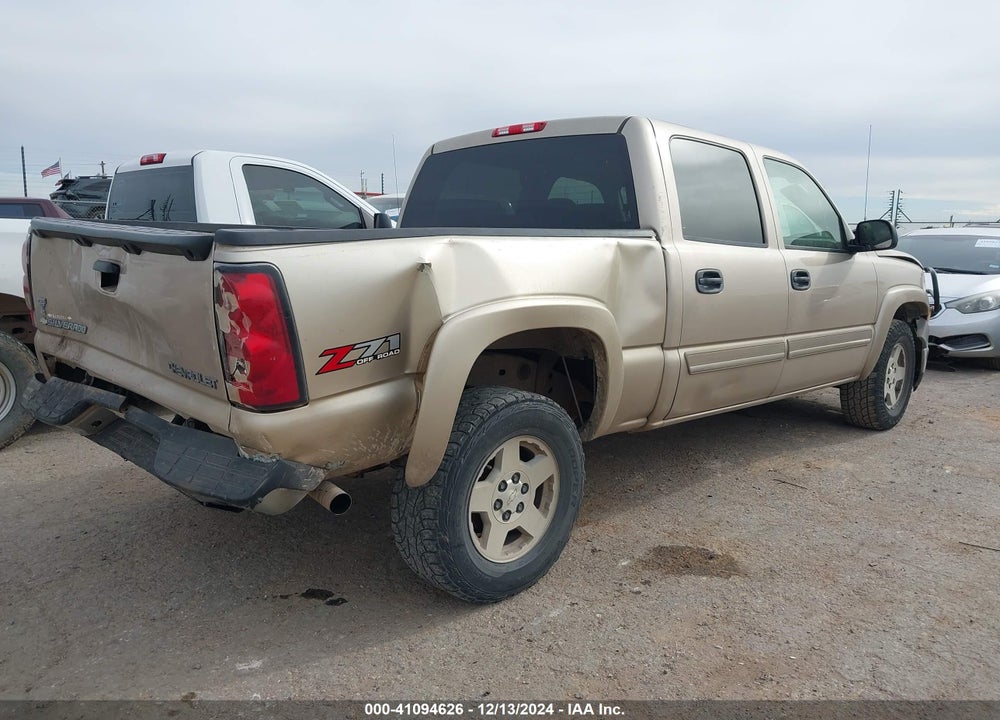 2005 CHEVROLET SILVERADO 1500 Z71 VIN: 2GCEK13TX51378575