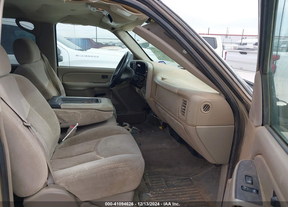 2005 CHEVROLET SILVERADO 1500 Z71 VIN: 2GCEK13TX51378575