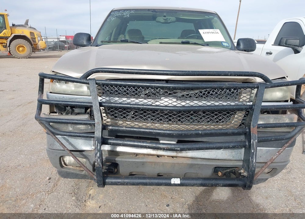 2005 CHEVROLET SILVERADO 1500 Z71 VIN: 2GCEK13TX51378575