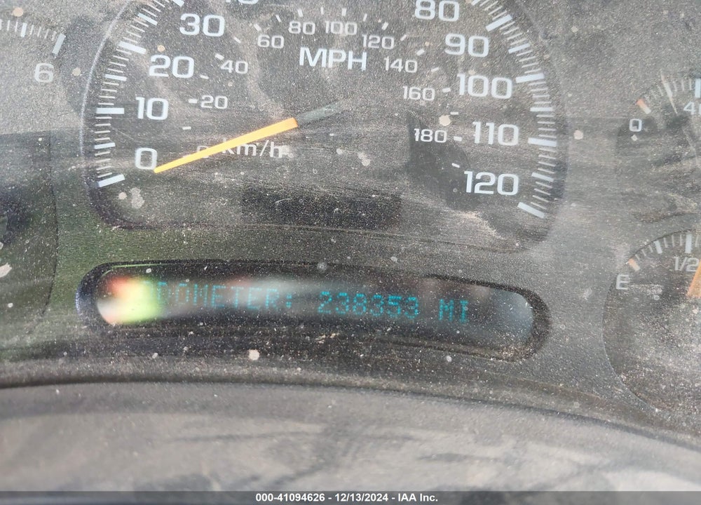 2005 CHEVROLET SILVERADO 1500 Z71 VIN: 2GCEK13TX51378575