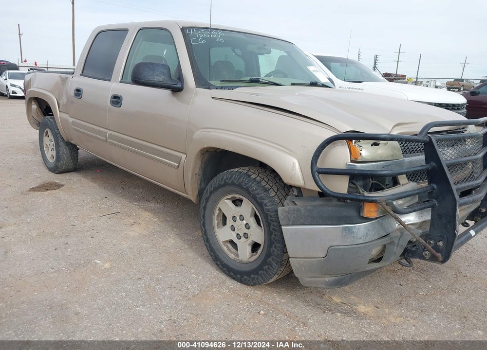2005 CHEVROLET SILVERADO 1500 Z71 VIN: 2GCEK13TX51378575