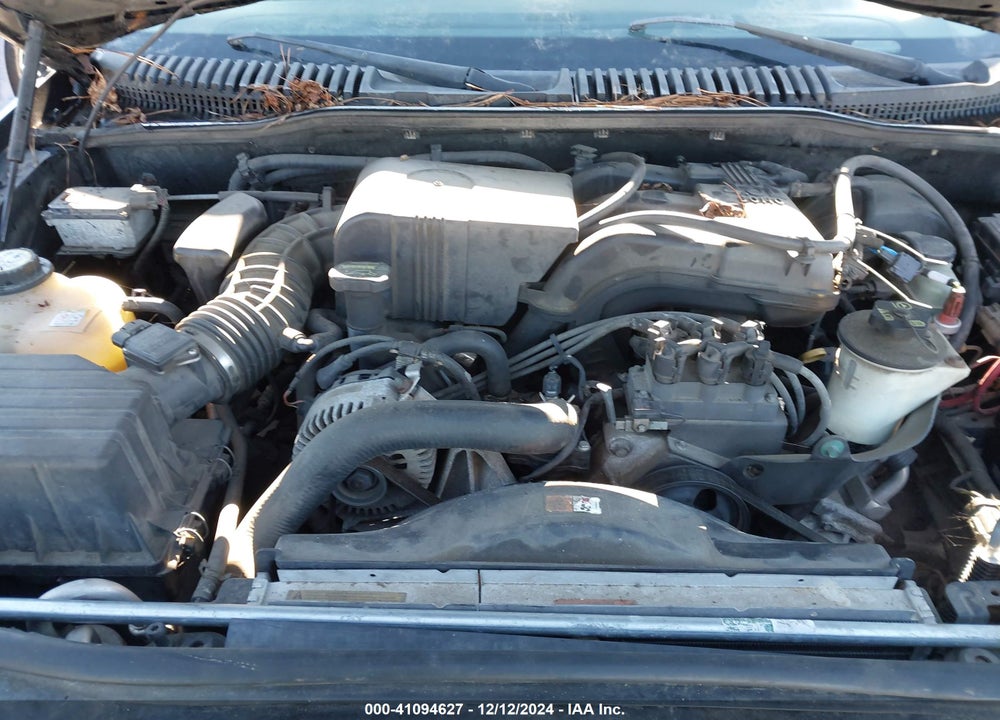 2002 MERCURY MOUNTAINEER VIN: 4M2ZU86E32ZJ04858
