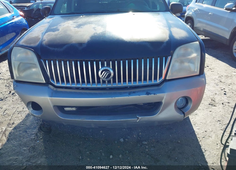 2002 MERCURY MOUNTAINEER VIN: 4M2ZU86E32ZJ04858