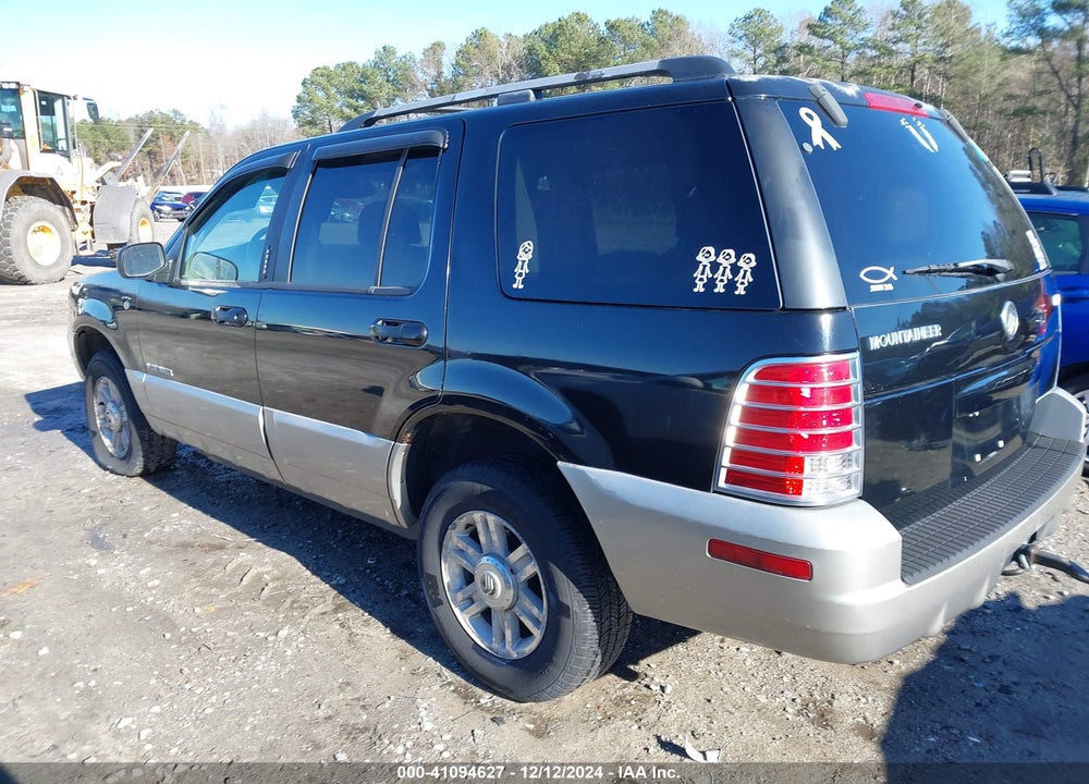 2002 MERCURY MOUNTAINEER VIN: 4M2ZU86E32ZJ04858