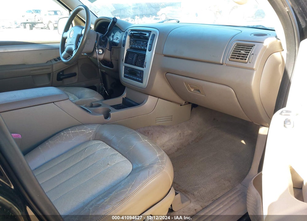 2002 MERCURY MOUNTAINEER VIN: 4M2ZU86E32ZJ04858